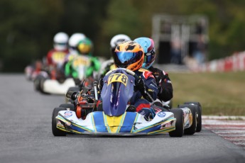 Karting à Tremblant- Coupe de Montréal #5 - En piste