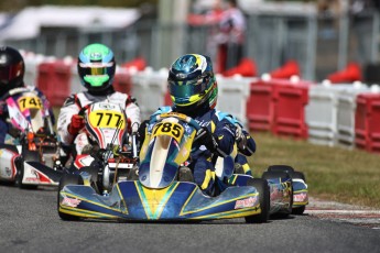 Karting à Tremblant- Coupe de Montréal #5 - En piste