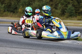 Karting à Tremblant- Coupe de Montréal #5 - En piste