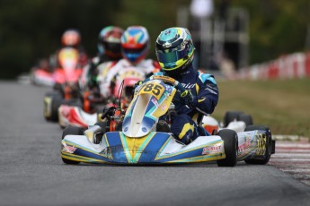 Karting à Tremblant- Coupe de Montréal #5 - En piste