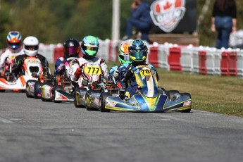 Karting à Tremblant- Coupe de Montréal #5 - En piste