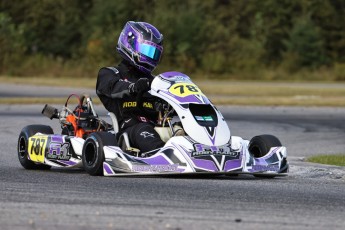 Karting à Tremblant- Coupe de Montréal #5 - En piste