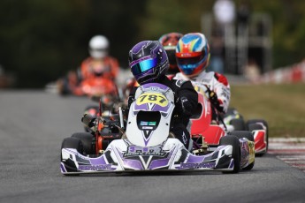 Karting à Tremblant- Coupe de Montréal #5 - En piste