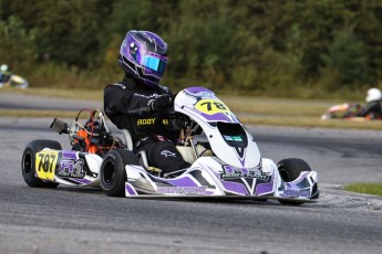 Karting à Tremblant- Coupe de Montréal #5 - En piste