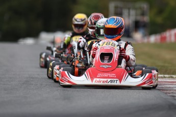 Karting à Tremblant- Coupe de Montréal #5 - En piste