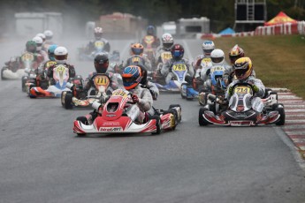 Karting à Tremblant- Coupe de Montréal #5 - En piste