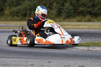 Karting à Tremblant- Coupe de Montréal #5 - En piste