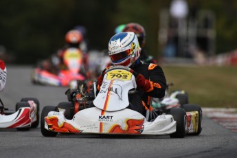 Karting à Tremblant- Coupe de Montréal #5 - En piste