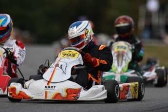 Karting à Tremblant- Coupe de Montréal #5 - En piste