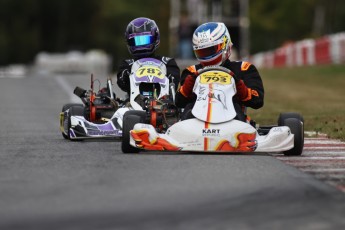 Karting à Tremblant- Coupe de Montréal #5 - En piste