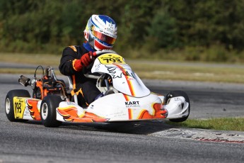 Karting à Tremblant- Coupe de Montréal #5 - En piste