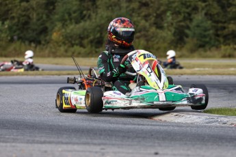 Karting à Tremblant- Coupe de Montréal #5 - En piste