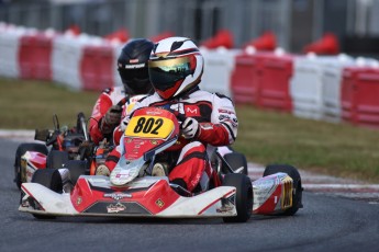 Karting à Tremblant- Coupe de Montréal #5 - En piste