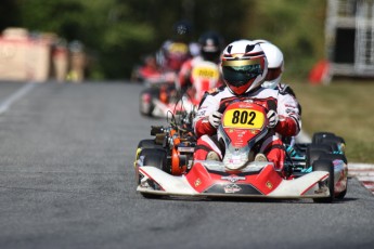 Karting à Tremblant- Coupe de Montréal #5 - En piste