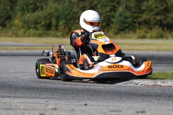 Karting à Tremblant- Coupe de Montréal #5 - En piste