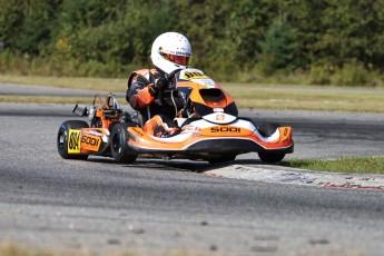 Karting à Tremblant- Coupe de Montréal #5 - En piste