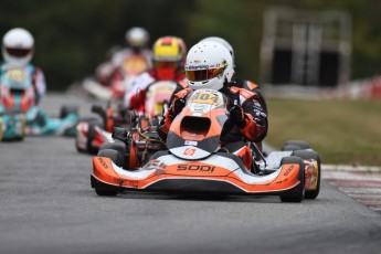 Karting à Tremblant- Coupe de Montréal #5 - En piste