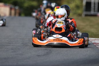 Karting à Tremblant- Coupe de Montréal #5 - En piste