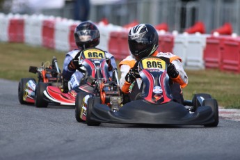 Karting à Tremblant- Coupe de Montréal #5 - En piste