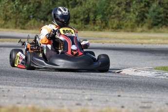 Karting à Tremblant- Coupe de Montréal #5 - En piste