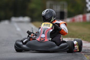 Karting à Tremblant- Coupe de Montréal #5 - En piste