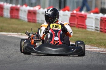 Karting à Tremblant- Coupe de Montréal #5 - En piste