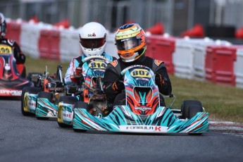 Karting à Tremblant- Coupe de Montréal #5 - En piste