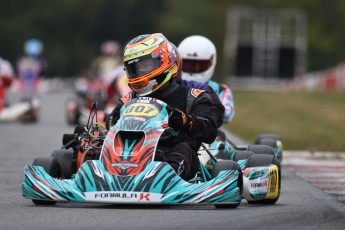 Karting à Tremblant- Coupe de Montréal #5 - En piste