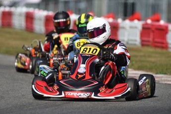 Karting à Tremblant- Coupe de Montréal #5 - En piste