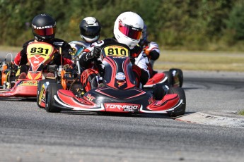 Karting à Tremblant- Coupe de Montréal #5 - En piste