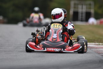 Karting à Tremblant- Coupe de Montréal #5 - En piste