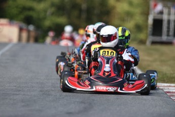 Karting à Tremblant- Coupe de Montréal #5 - En piste