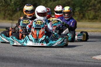 Karting à Tremblant- Coupe de Montréal #5 - En piste