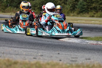 Karting à Tremblant- Coupe de Montréal #5 - En piste