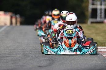 Karting à Tremblant- Coupe de Montréal #5 - En piste