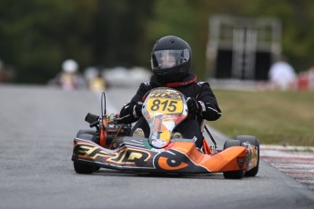 Karting à Tremblant- Coupe de Montréal #5 - En piste