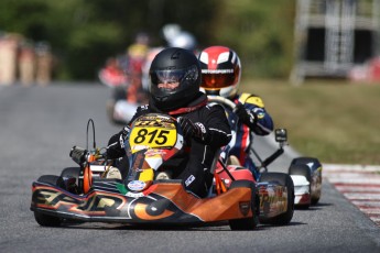 Karting à Tremblant- Coupe de Montréal #5 - En piste