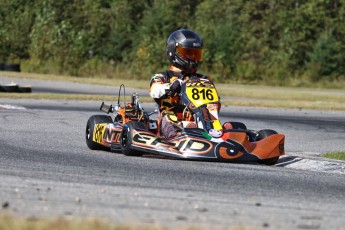 Karting à Tremblant- Coupe de Montréal #5 - En piste