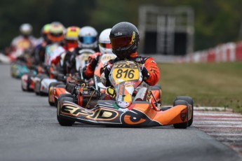 Karting à Tremblant- Coupe de Montréal #5 - En piste