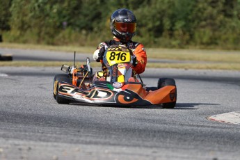 Karting à Tremblant- Coupe de Montréal #5 - En piste