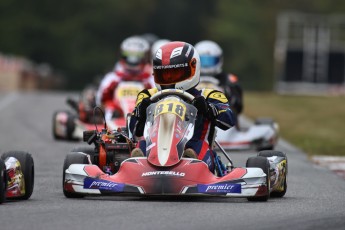 Karting à Tremblant- Coupe de Montréal #5 - En piste