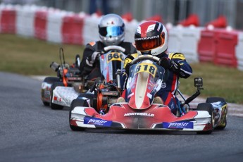 Karting à Tremblant- Coupe de Montréal #5 - En piste