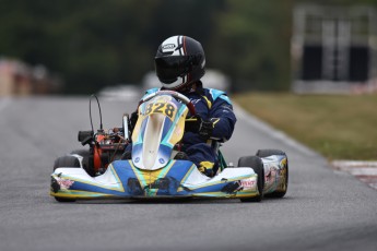 Karting à Tremblant- Coupe de Montréal #5 - En piste