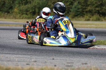 Karting à Tremblant- Coupe de Montréal #5 - En piste