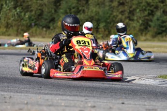 Karting à Tremblant- Coupe de Montréal #5 - En piste