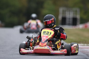 Karting à Tremblant- Coupe de Montréal #5 - En piste