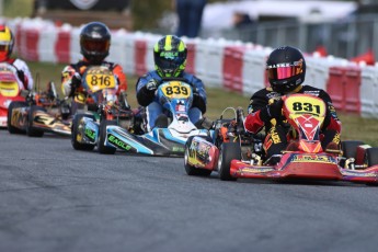 Karting à Tremblant- Coupe de Montréal #5 - En piste