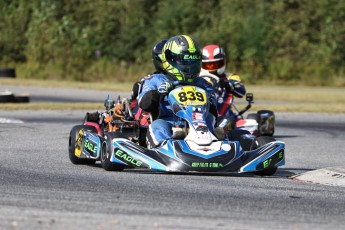 Karting à Tremblant- Coupe de Montréal #5 - En piste