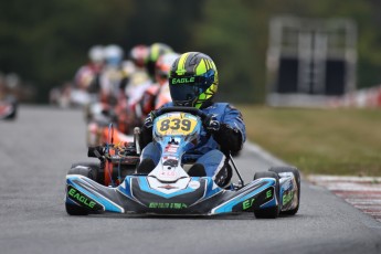 Karting à Tremblant- Coupe de Montréal #5 - En piste