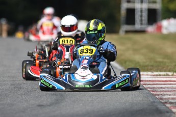 Karting à Tremblant- Coupe de Montréal #5 - En piste